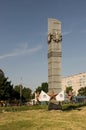 One of the monuments in Chernigiv