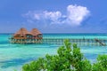 Zanzibar sea bar Royalty Free Stock Photo