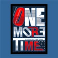One more time text frame graphic t shirt typography vector illustration Royalty Free Stock Photo