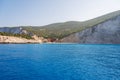 One of the most beautiful beaches of Greece- Porto Katsiki in Le Royalty Free Stock Photo