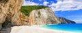 Lefkada ionian island, best beaches. Greece Royalty Free Stock Photo