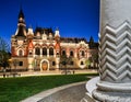 Palace of Greek-Catholic Bishopric, Oradea, Romania Royalty Free Stock Photo