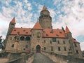 One of the most beautiful castles in Europe is the romantic and imperial castle of Bouzov