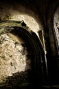 Saint Mathieu the Abbey and the ruins, Brittany