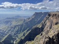 Green Mountains Drakensberg Amphitheatre Tugela Falls