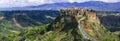 One of the most beautiful italian villages Civita di Bagnoregio