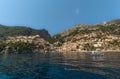 The Beautiful and Elegant city of Positano Royalty Free Stock Photo