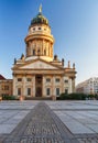 One of the most beautiful squares in Berlin, the Gendarmenmarkt, Royalty Free Stock Photo