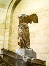 Statue Winged Victory Paris Louvre