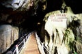 Gua Kelam Kelam Cave Royalty Free Stock Photo