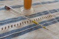 One of the most essential tools of homebrewing: Hydrometer