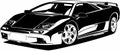 Classic vintage retro legendary sport car Lamborghini Diablo