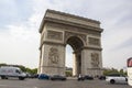 Arc de Triomphe de l`Ãâ°toile Paris