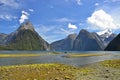 Milford Sound, Fjordland, New Zealand landscape