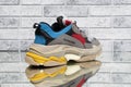 One of the most famous sneaker brand is BALENCIAGA TRIPLE S