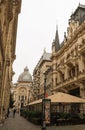 One of the Most Photographed Streets from Bucharest old Town Royalty Free Stock Photo