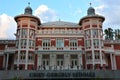 One of the most famous theater building in Kaposvar city