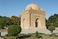 The Samanid mausoleum in Bukhara Royalty Free Stock Photo