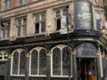 The Bloomsbury Tavern, a traditional English pub in central London city England