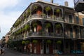 Beautiful picture of the LaBranche house in NOLA