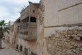 The Window and Brick, Al Wajh Historical Area, Al Wajh City, Saudi Arabia