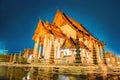 One of the most important temple of Thailand