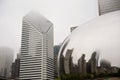 Crossing America, Chicago, a city enclosed in fog