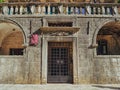 Pima Palace and Flour Square , Kotor , Montenegro Royalty Free Stock Photo
