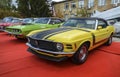 One of the most legendary American cars - the Ford Mustang 1970
