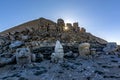 - makes Nemrut Mountain so valuable; Located on the ancient tomb, monumental sculptures, architectural remains and unique views.