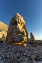 - makes Nemrut Mountain so valuable; Located on the ancient tomb, monumental sculptures, architectural remains and unique views.