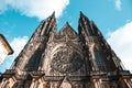 St. Vitus Cathedral Royalty Free Stock Photo