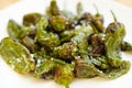 Spanish Blistered PadrÃÂ³n Peppers (Pimientos de PadrÃÂ³n)