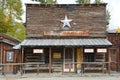 One of the most popular ghost town in Montana is Nevada city. Royalty Free Stock Photo