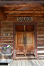 One of the most popular ghost town in Montana is Nevada city. Royalty Free Stock Photo