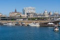 One of the most popular spots in Montreal: Old-Port Royalty Free Stock Photo