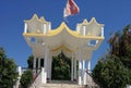 Indian temple at pithoragarh uttrakhand. Royalty Free Stock Photo