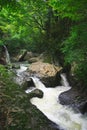 Abhazia, Chernigovka's cave Royalty Free Stock Photo