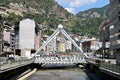 Pont de Paris Bridge - Andorra La Vella, Andorra