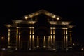 Batumi Summer Theater in the night