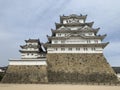 ONE OF THE MOST TRADITIONAL CASTLES IN JAPAN - HIMEJI CASTLE UNESCO WORLD HERITAGE - FEB, 2020