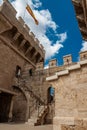 Valencia, Spain: 07-19-2019: Towers of Quart Torres de Quart,