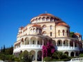 Church of Agios Nektarios. Aegina, Greece