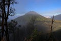 one of the mountains in the area of Banyuwangi, East Java.