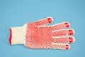 One new protective glove Royalty Free Stock Photo