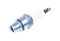 One new spark-plug isolated Royalty Free Stock Photo