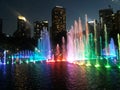 Fountain colours malesya night