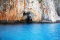 A grotto along Marina di Camerota coastline, Salerno, Italy