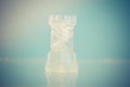 One object photopolymer printed on a 3d printer. Royalty Free Stock Photo