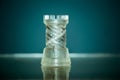 One object photopolymer printed on a 3d printer. Royalty Free Stock Photo